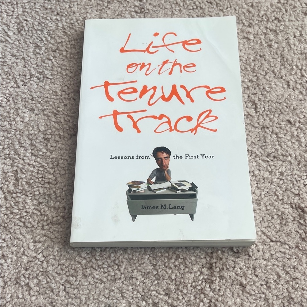Life on the Tenure Track Book